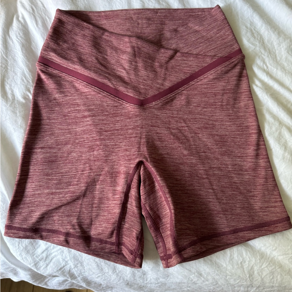 Vitality shorts size small. Blackberry rose color